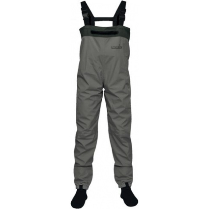 Полукомбинезон забродный NORFIN WHITEWATER Р.43 с сапогами ПВХ 81247-43